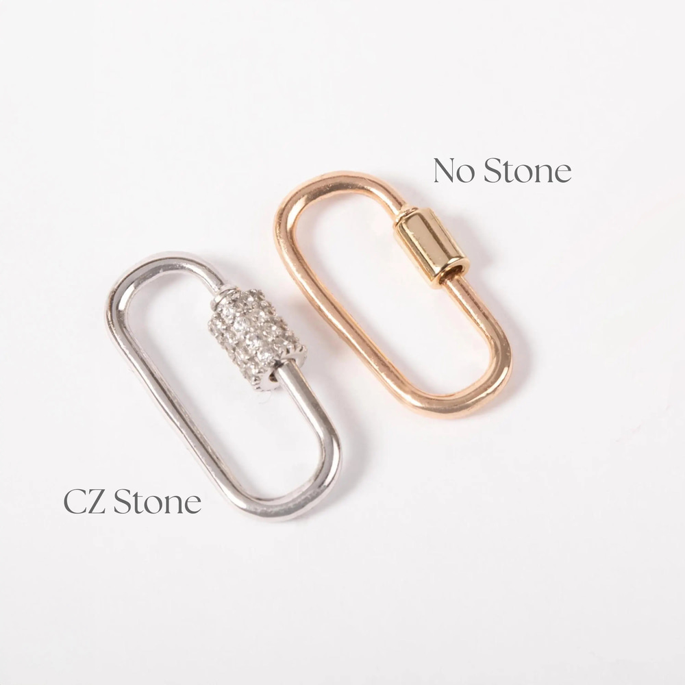 Altın Charm Holder Kolye Ucu - Goldstore