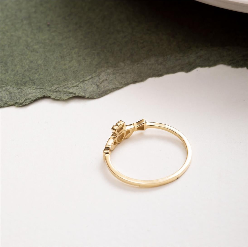 Altın Claddagh Yüzük - Goldstore