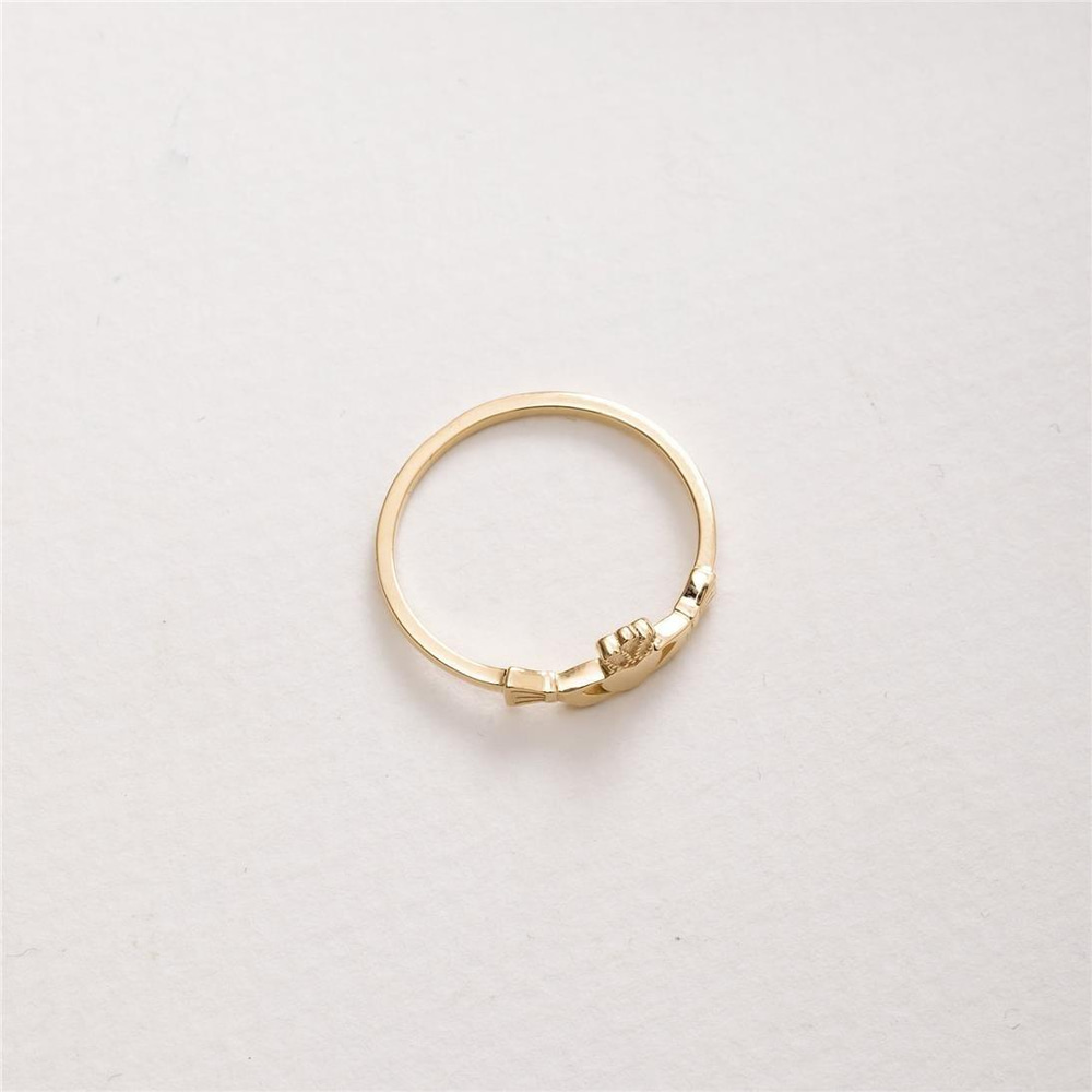 Altın Claddagh Yüzük - Goldstore