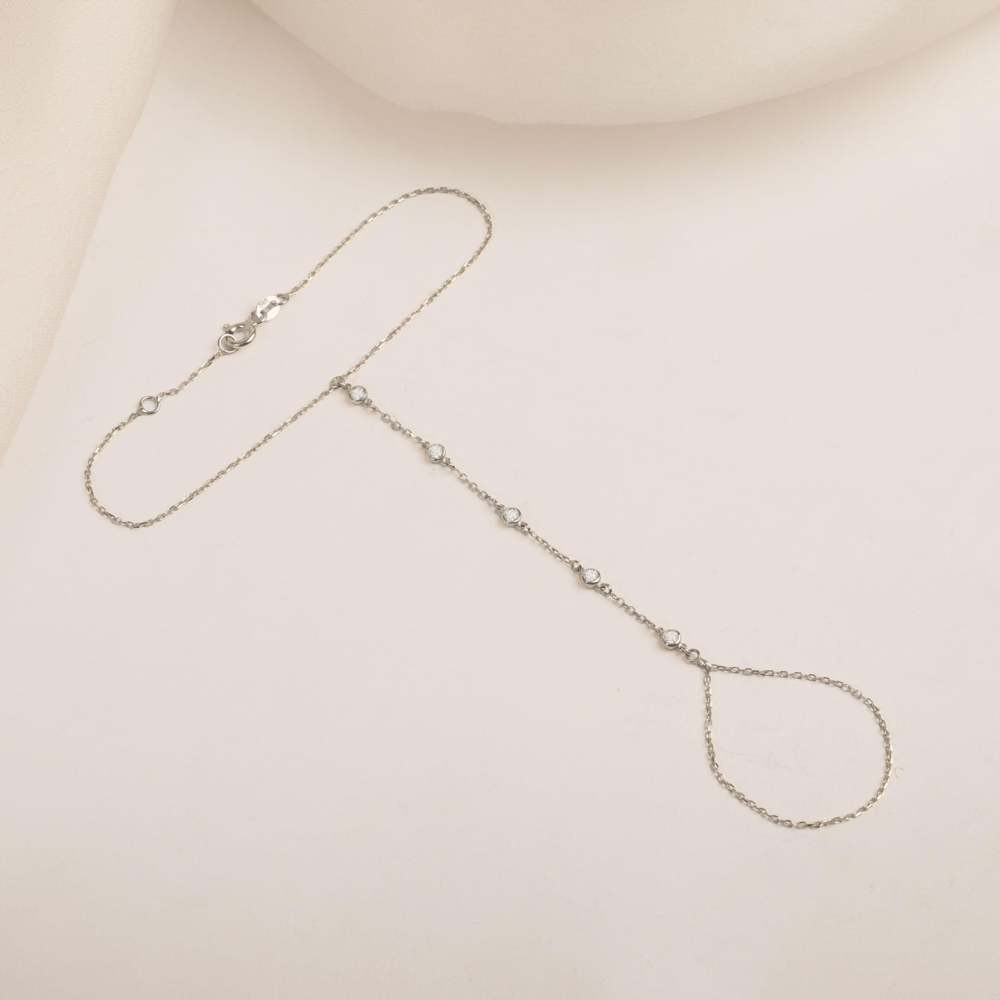 Altın Çok Taşlı Şahmeran Bileklik - Goldstore