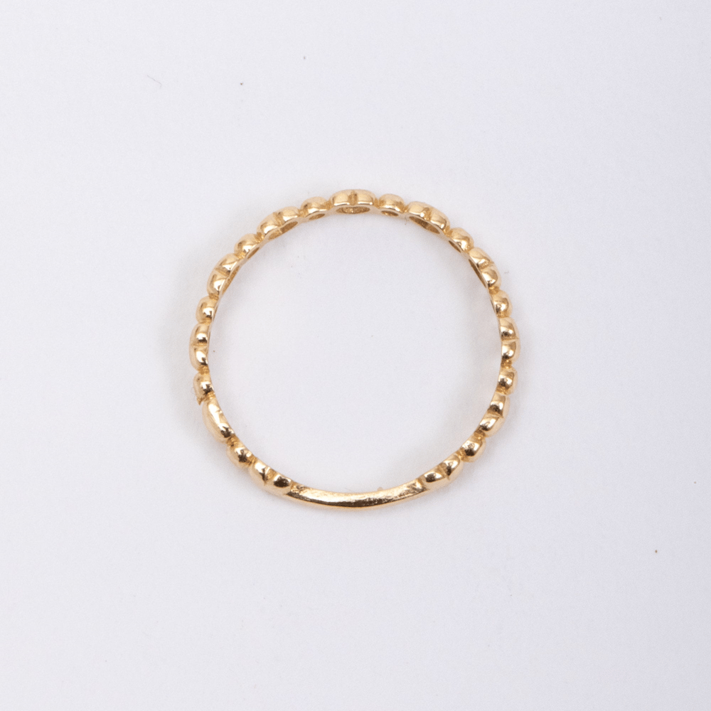 Altın Çoklu Kalp Figürlü Yüzük - Goldstore