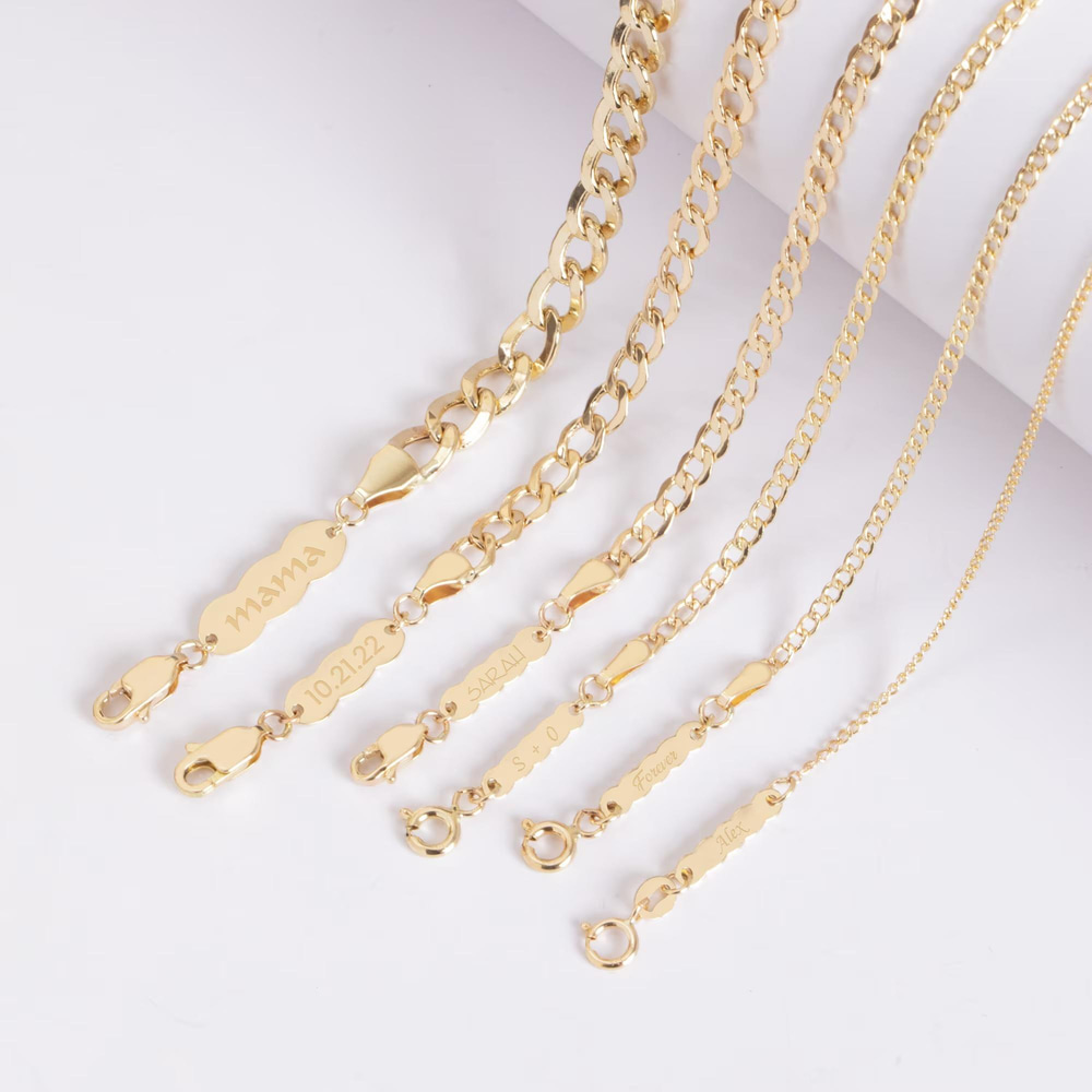 Altın Cuban Zincir Bileklik - Goldstore