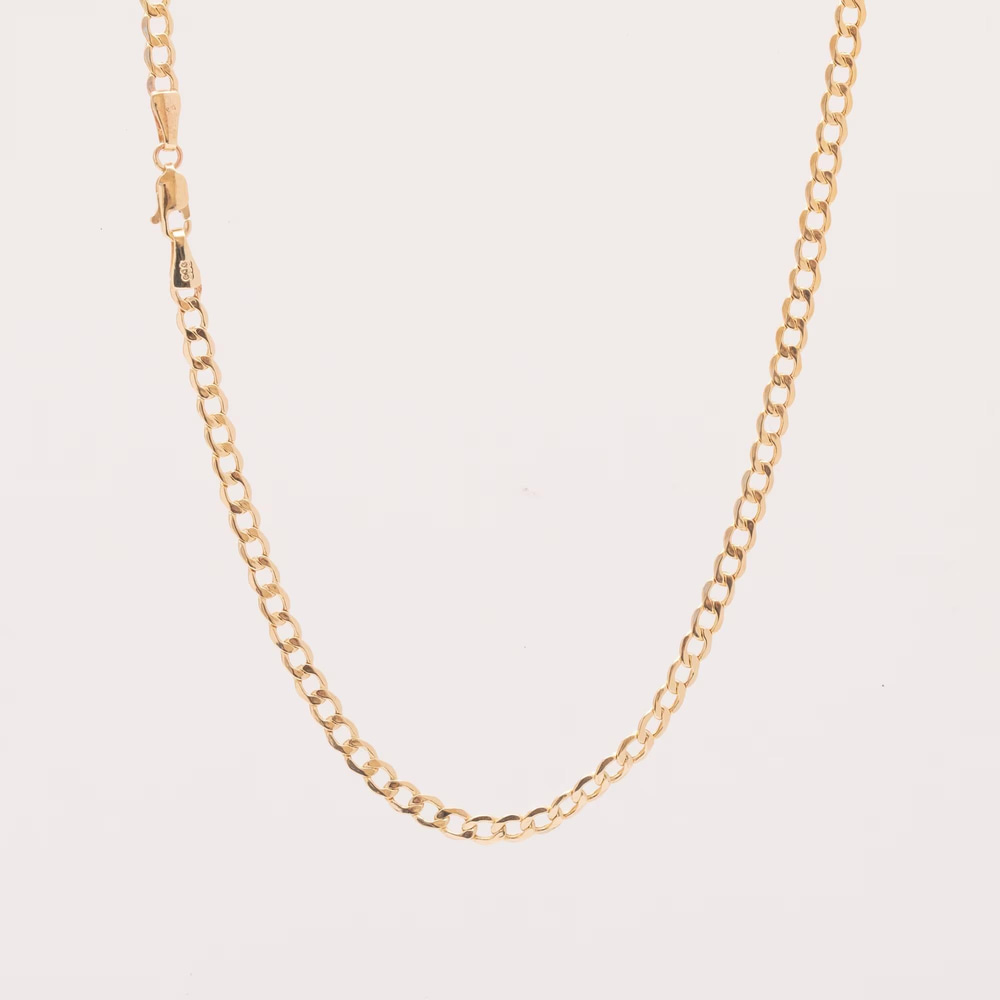 Altın Cuban Zincir Bileklik - Goldstore