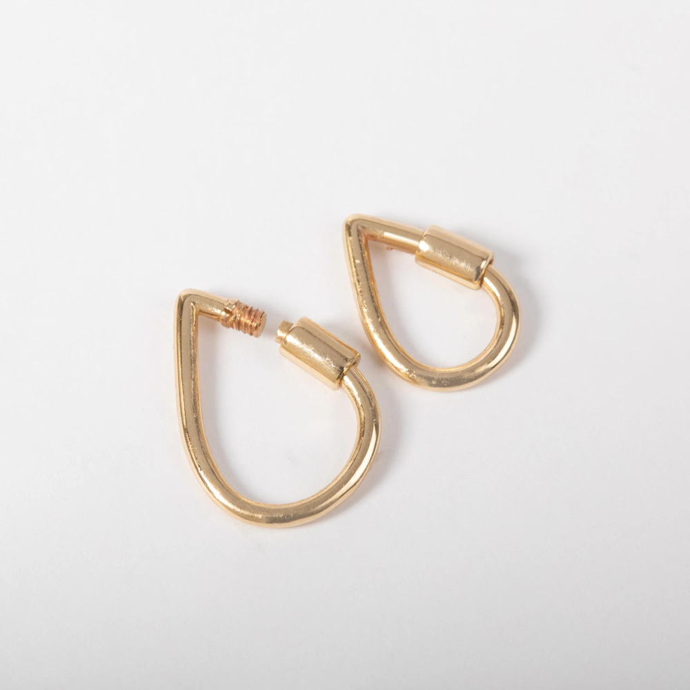 Altın Damla Charm Tutucu - Goldstore