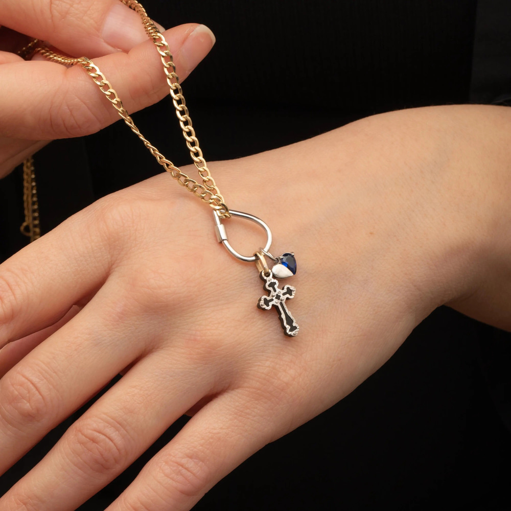Altın Damla Charm Tutucu - Goldstore
