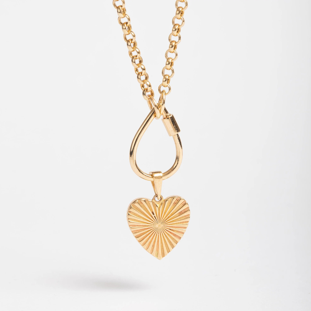 Altın Damla Charm Tutucu - Goldstore