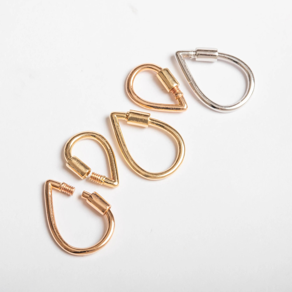 Altın Damla Charm Tutucu - Goldstore