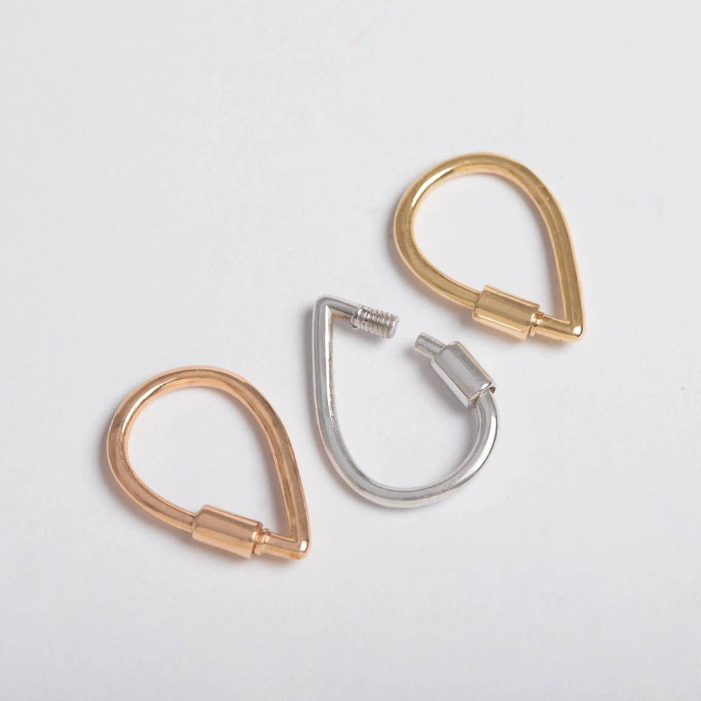 Altın Damla Charm Tutucu - Goldstore