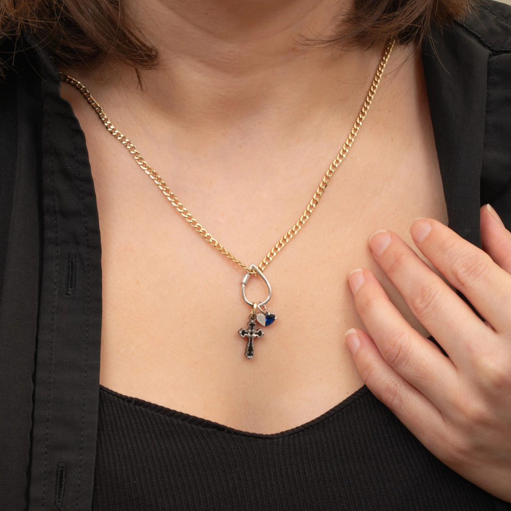 Altın Damla Charm Tutucu - Goldstore