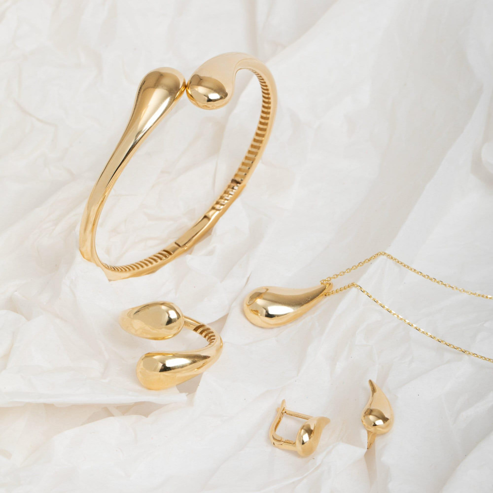 Altın Damla Kolye - Goldstore