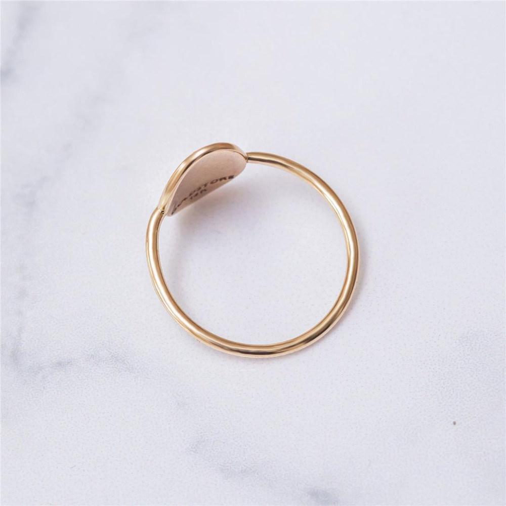 Altın Doğum Çiçeği Yüzük - Goldstore