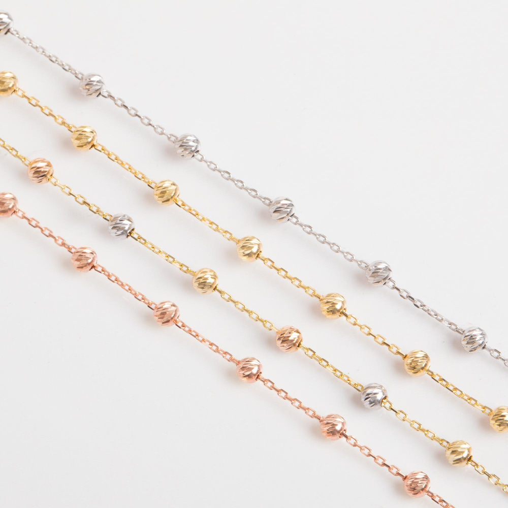 Altın Dorika Zincir Kolye - Goldstore