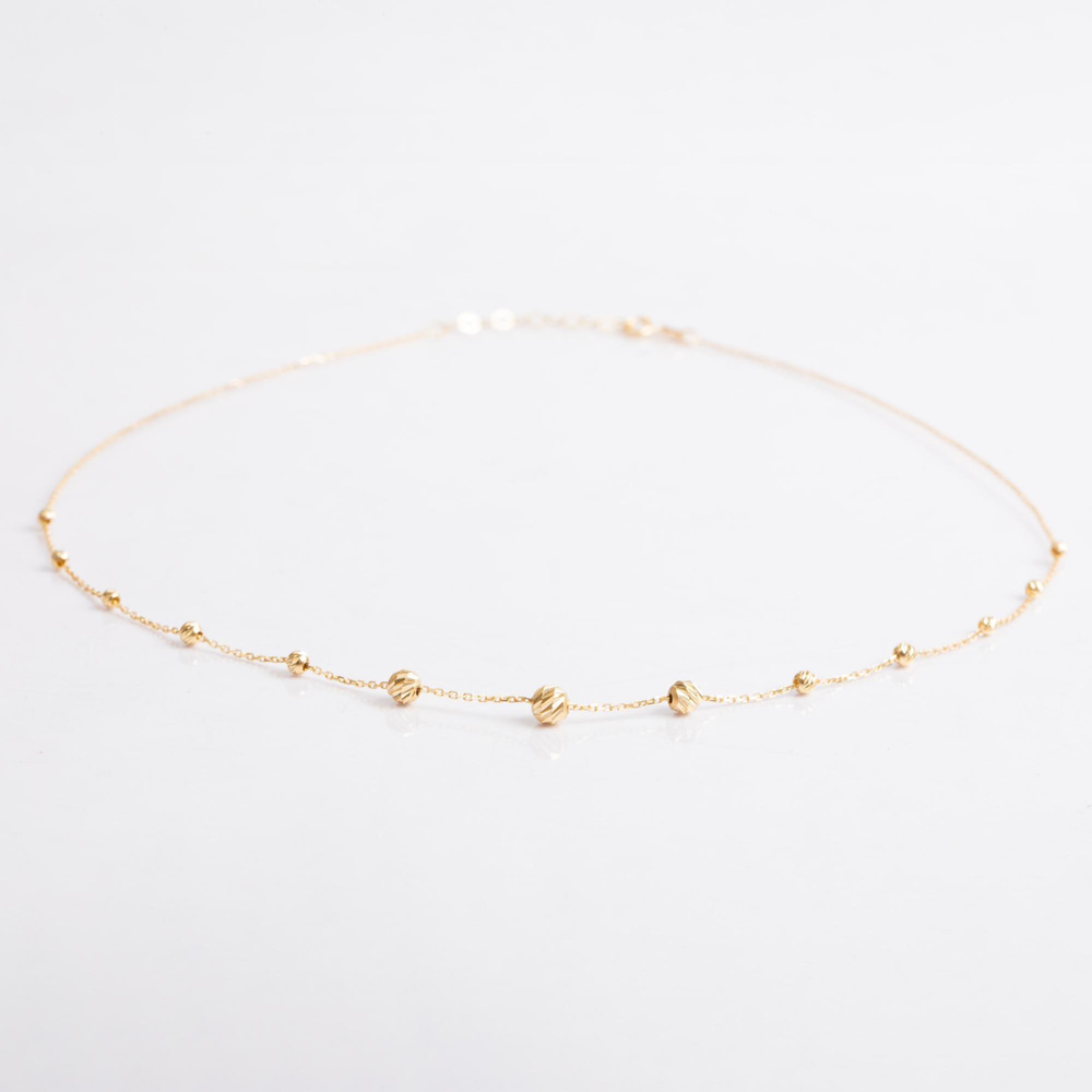 Altın Dorika Zincir Kolye - Goldstore