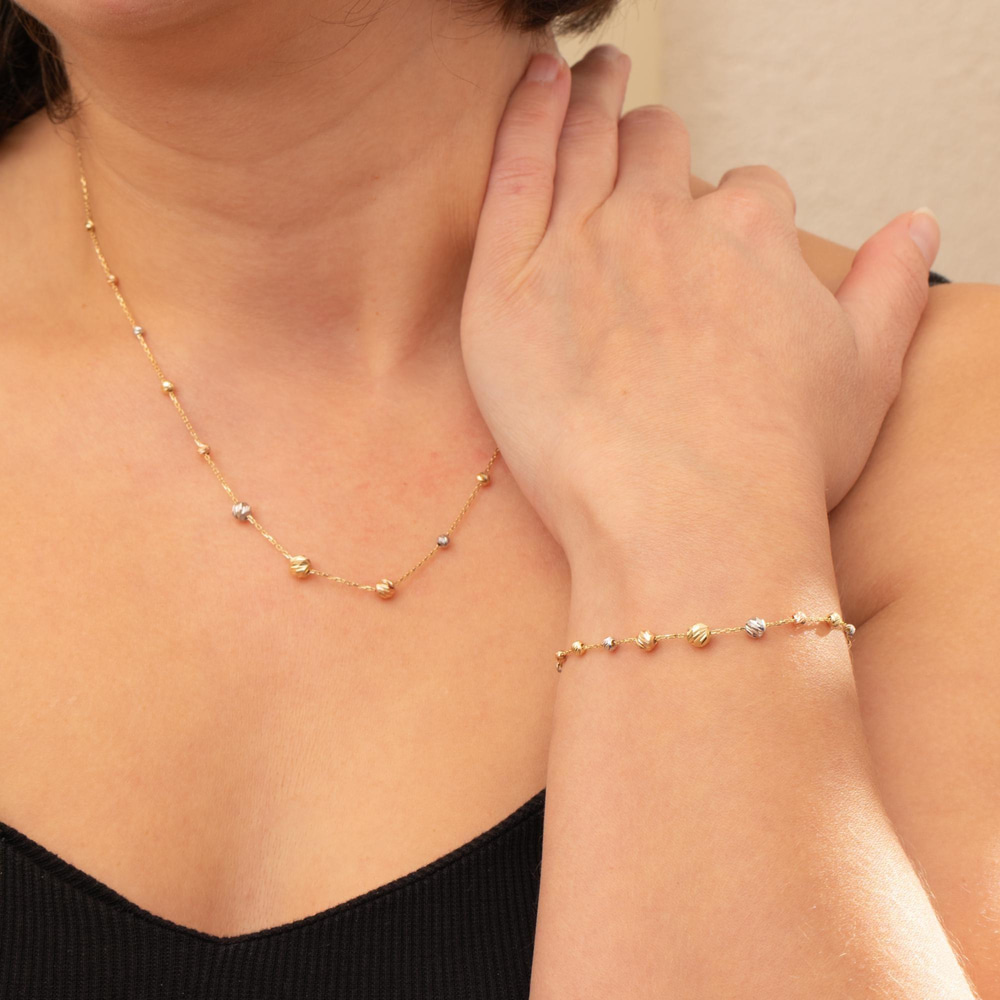 Altın Dorika Zincir Kolye - Goldstore