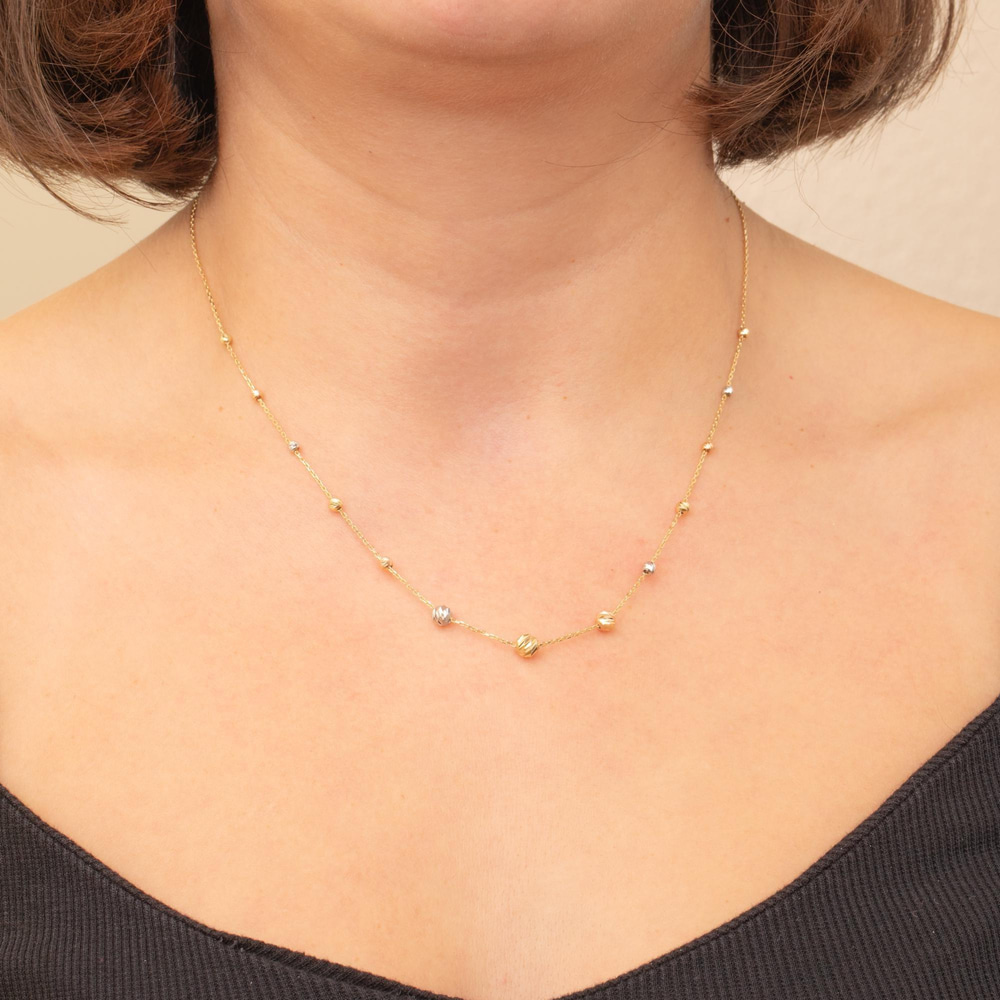 Altın Dorika Zincir Kolye - Goldstore