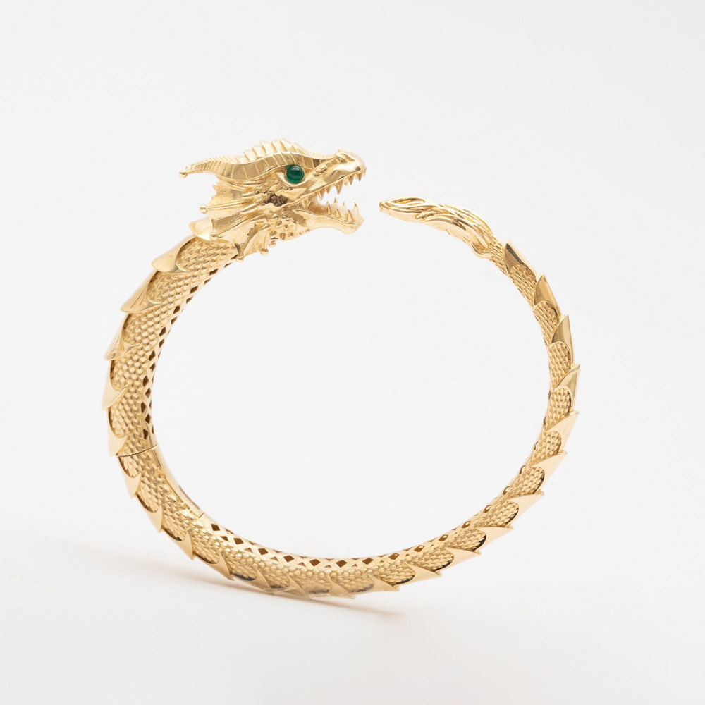 Altın Ejderha Bilezik - Goldstore