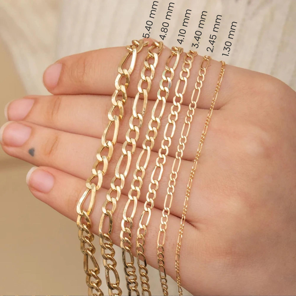 Altın Figaro Zincir Bileklik - Goldstore