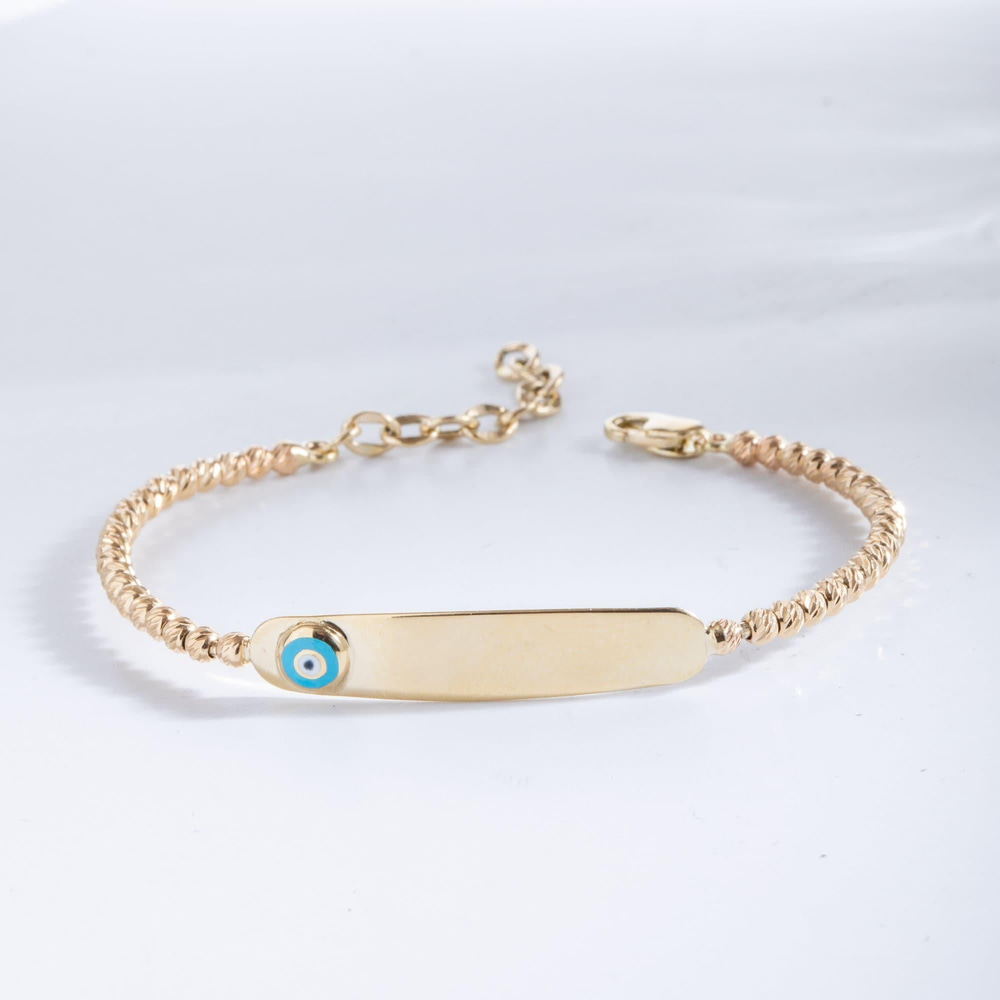 Altın Figürlü İsim Bileklik - Goldstore