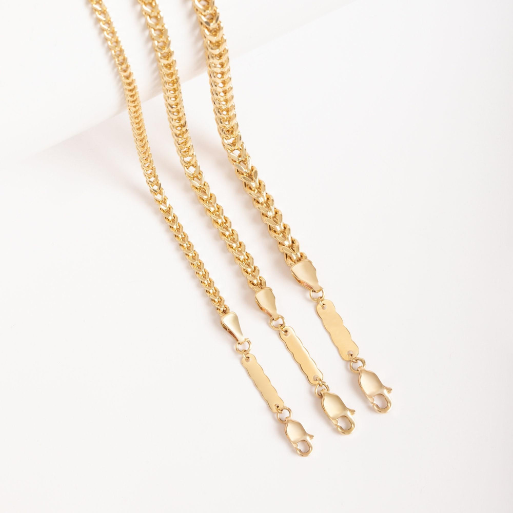 Altın Franco Zincir Kolye - Goldstore