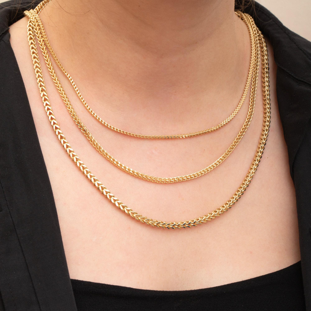 Altın Franco Zincir Kolye - Goldstore