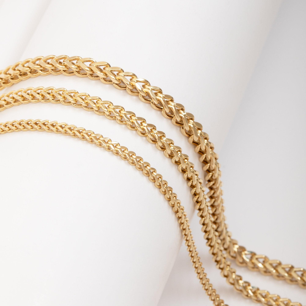 Altın Franco Zincir Kolye - Goldstore