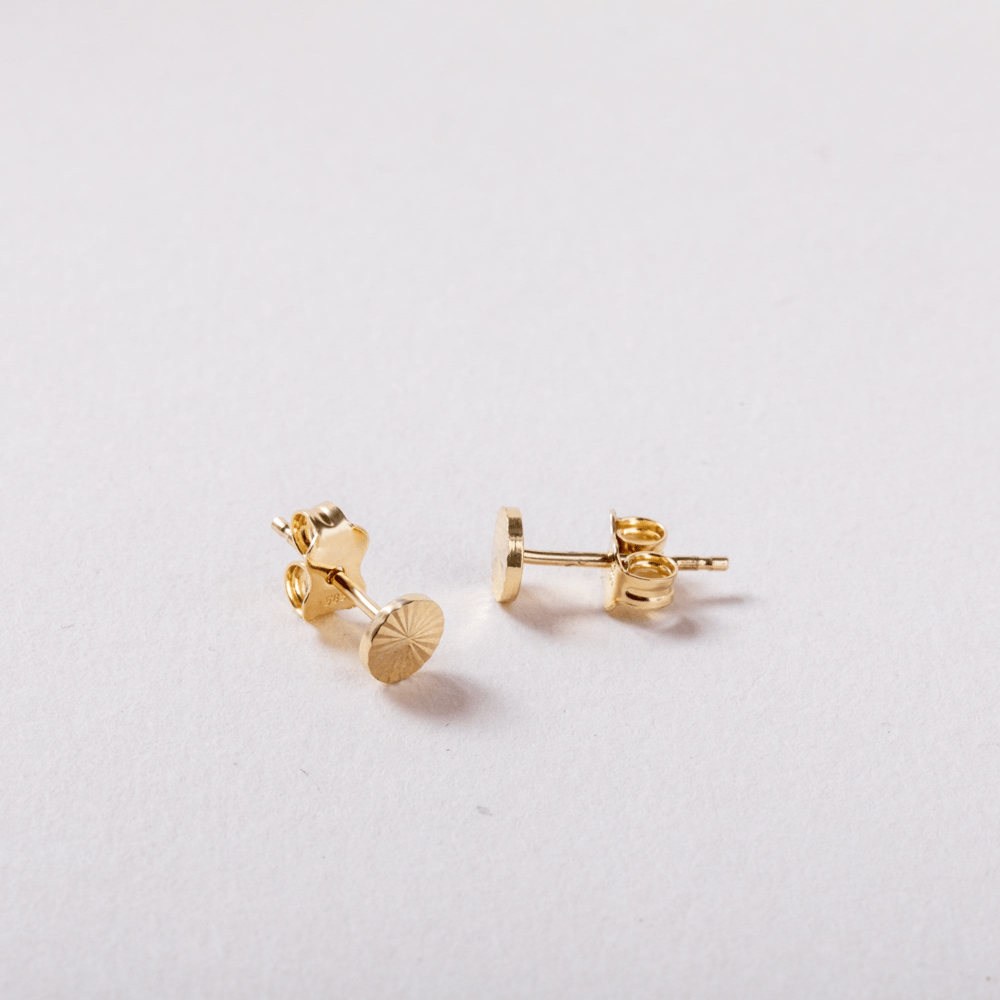 Altın Güneş Işını Küpe - Goldstore