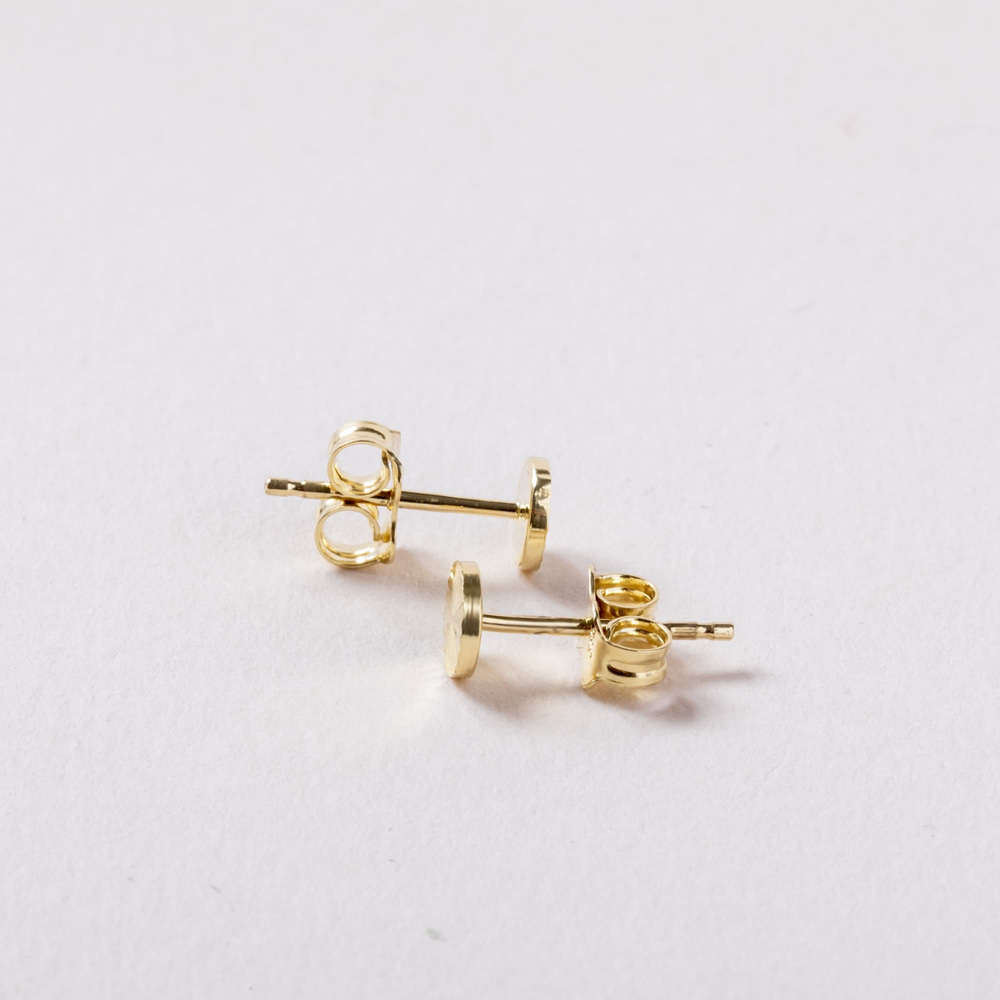 Altın Güneş Işını Küpe - Goldstore
