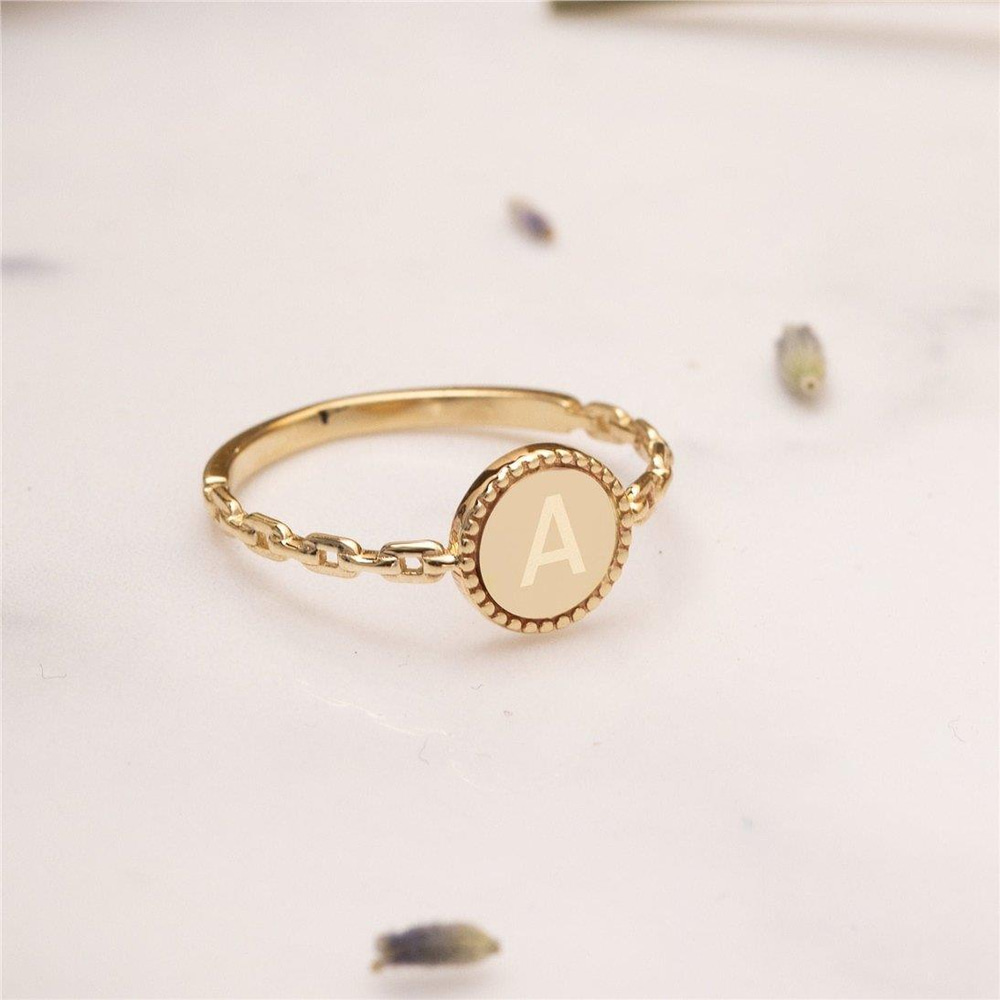 Altın Güneş Yüzük - Goldstore