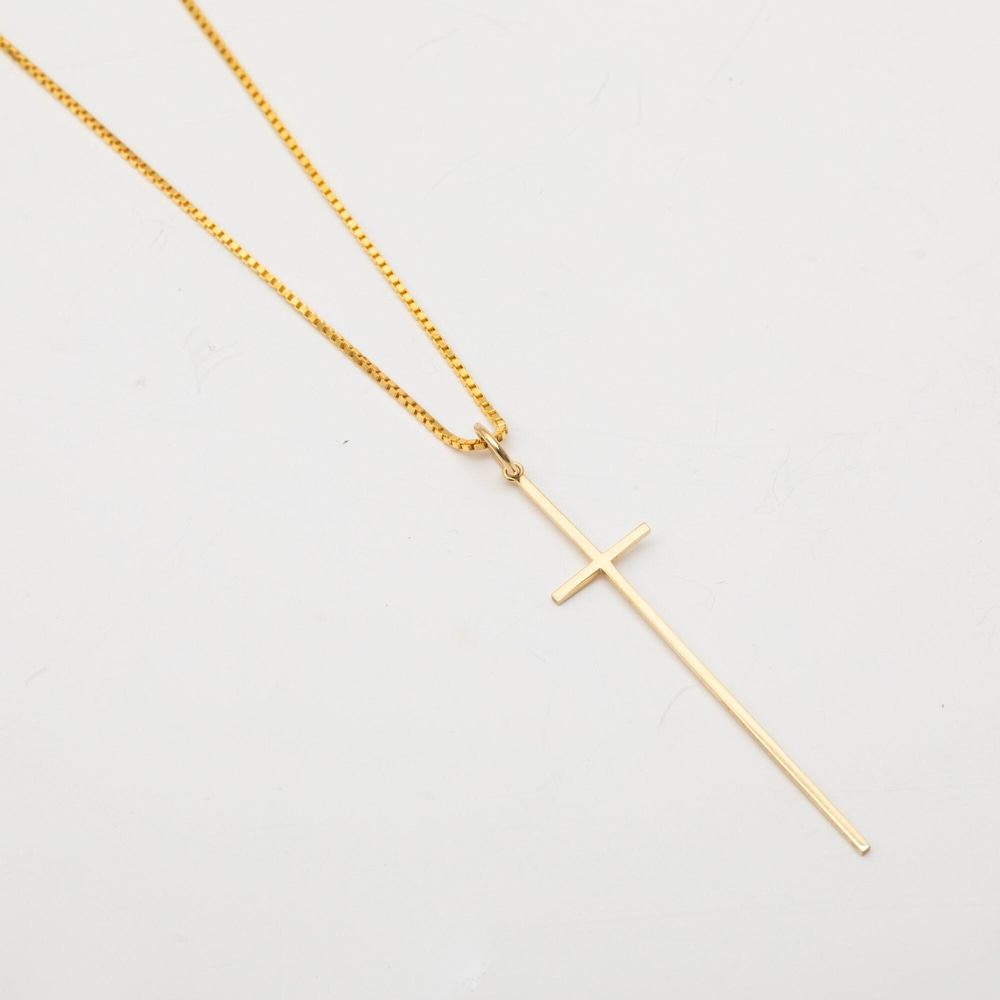 Altın Haç Kolye - Gold Store