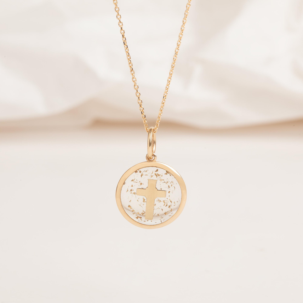 Altın Haç Kolye - Goldstore
