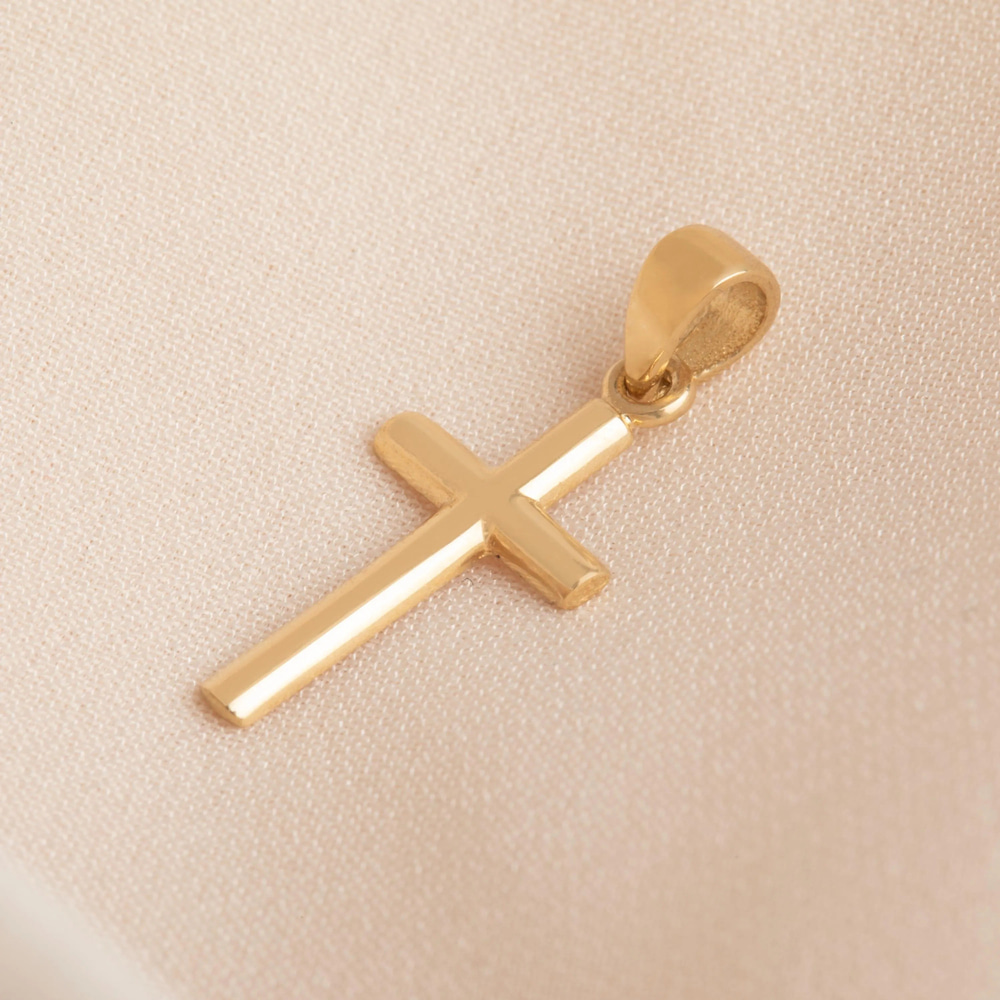 Altın Haç Kolye - Goldstore