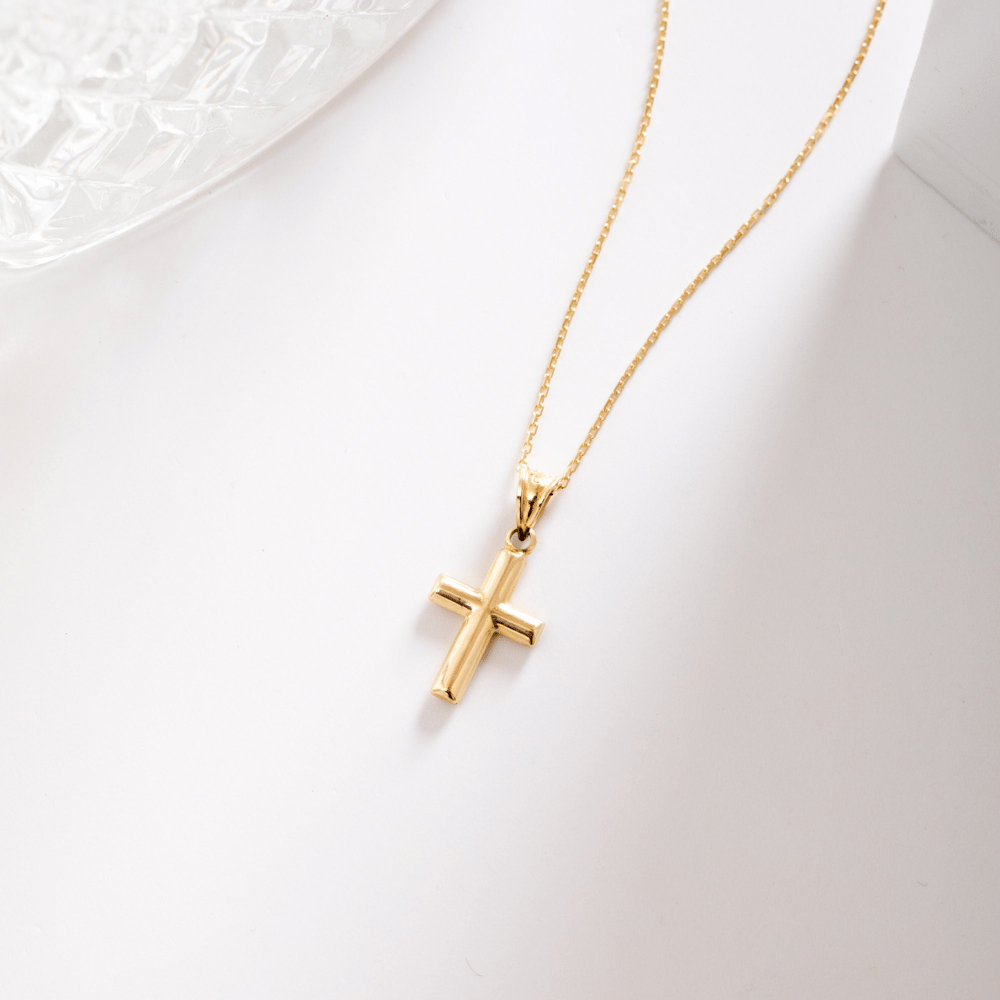 Altın Haç Kolye - Goldstore