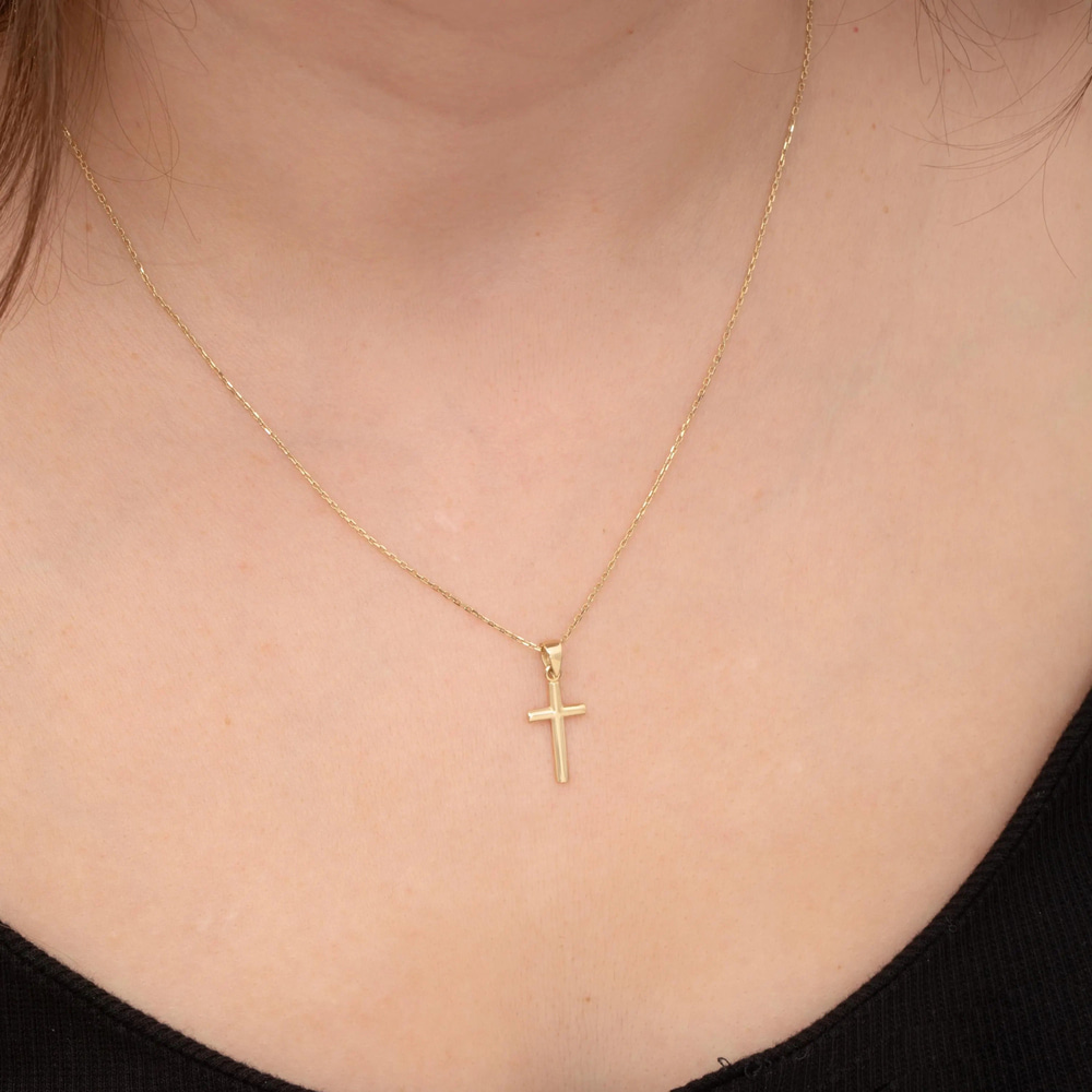 Altın Haç Kolye - Goldstore