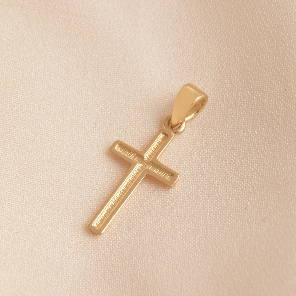 Altın Haç Kolye - Goldstore