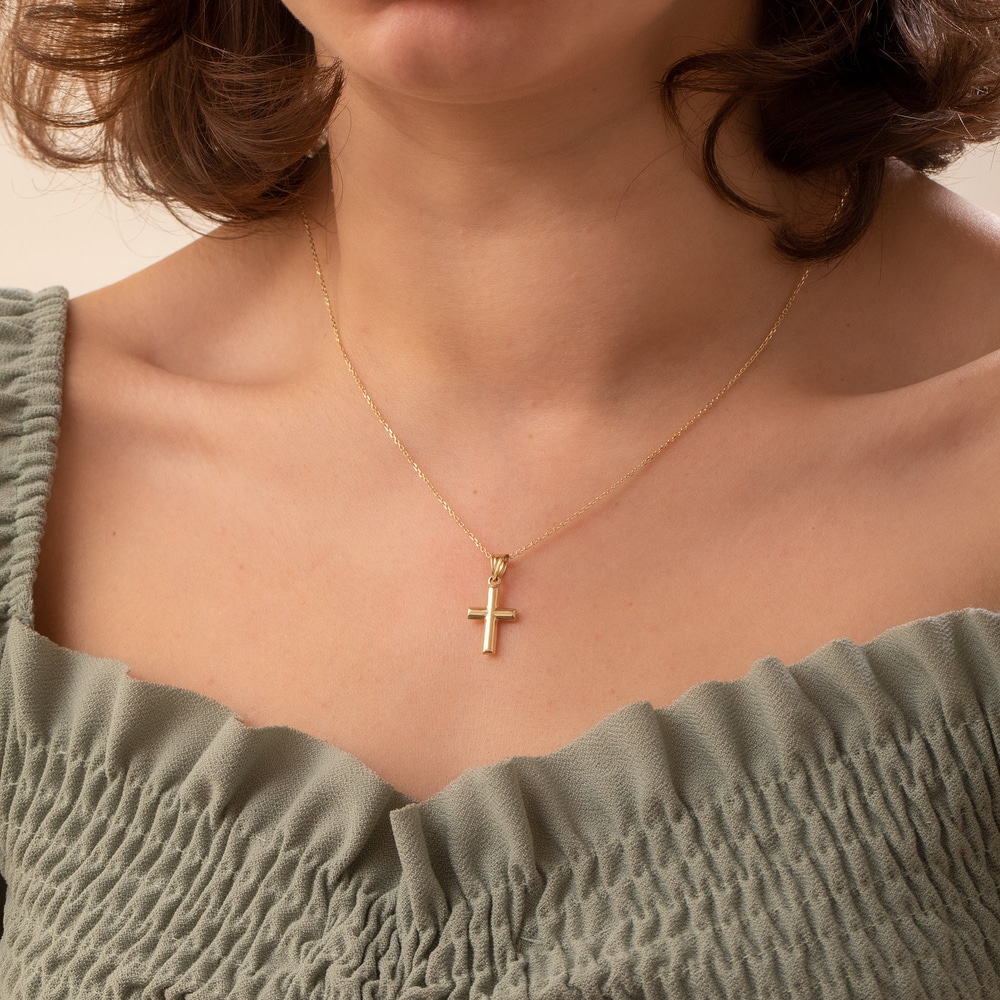 Altın Haç Kolye - Goldstore