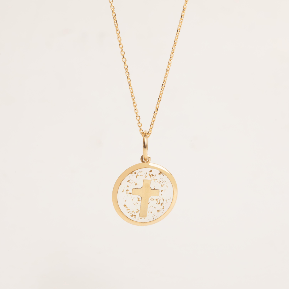 Altın Haç Kolye - Goldstore
