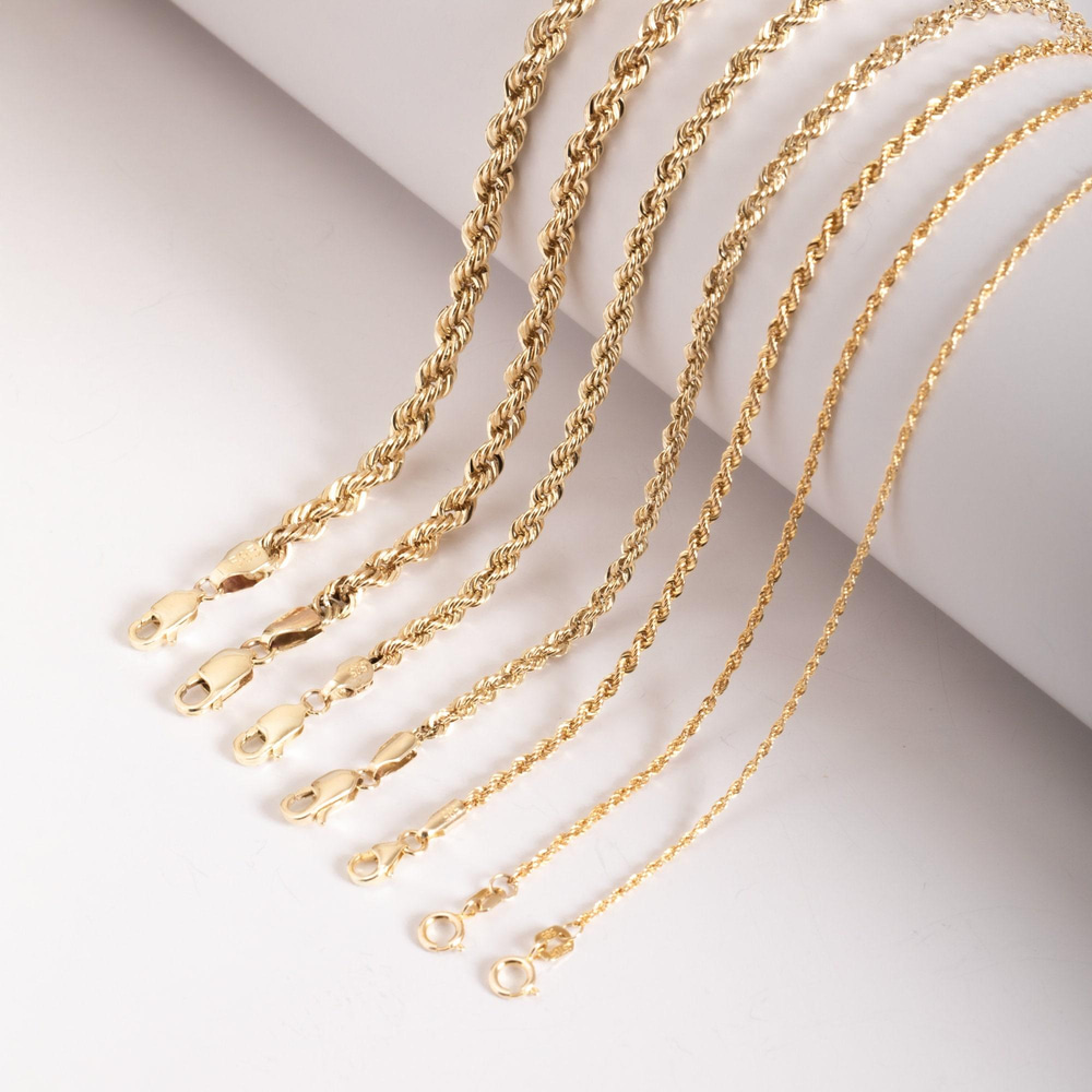 Altın Halat Zincir Kolye - Goldstore