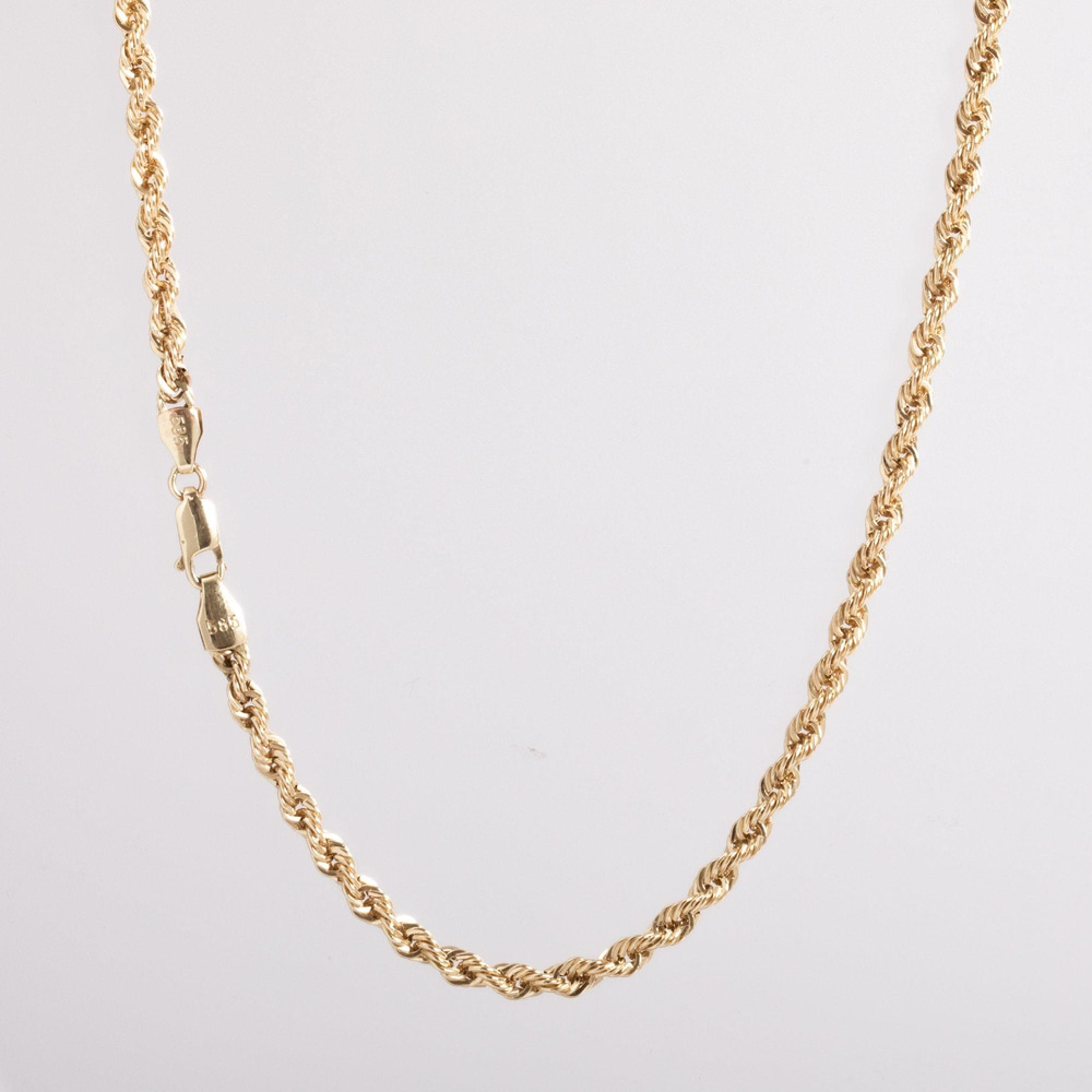 Altın Halat Zincir Kolye - Goldstore