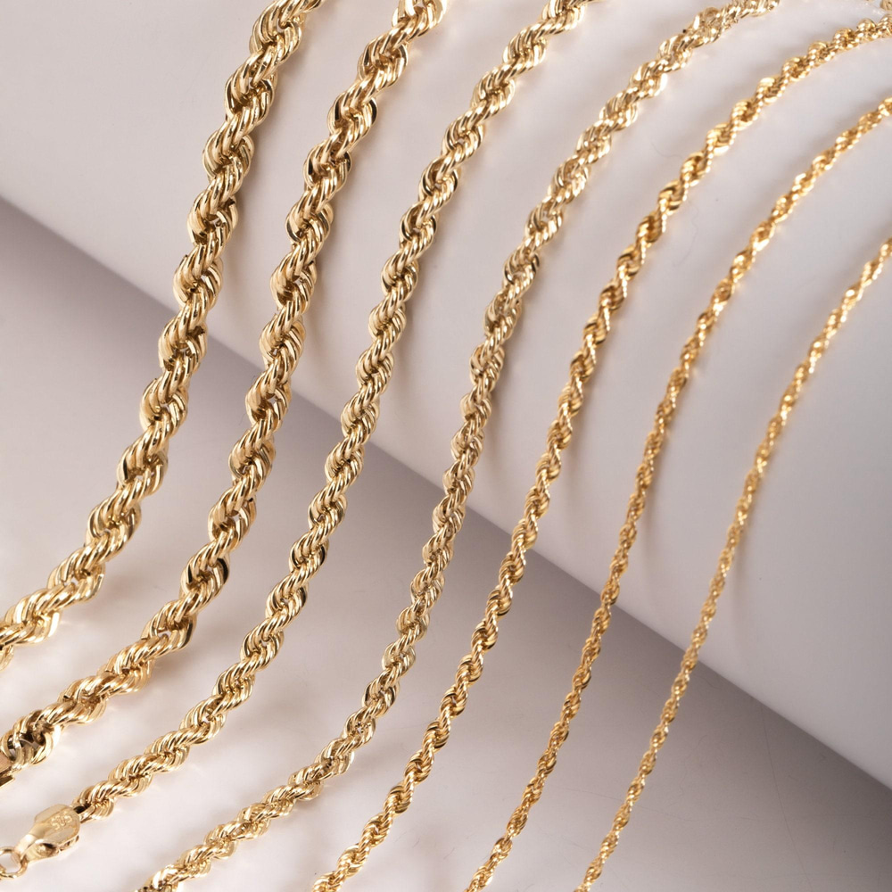 Altın Halat Zincir Kolye - Goldstore