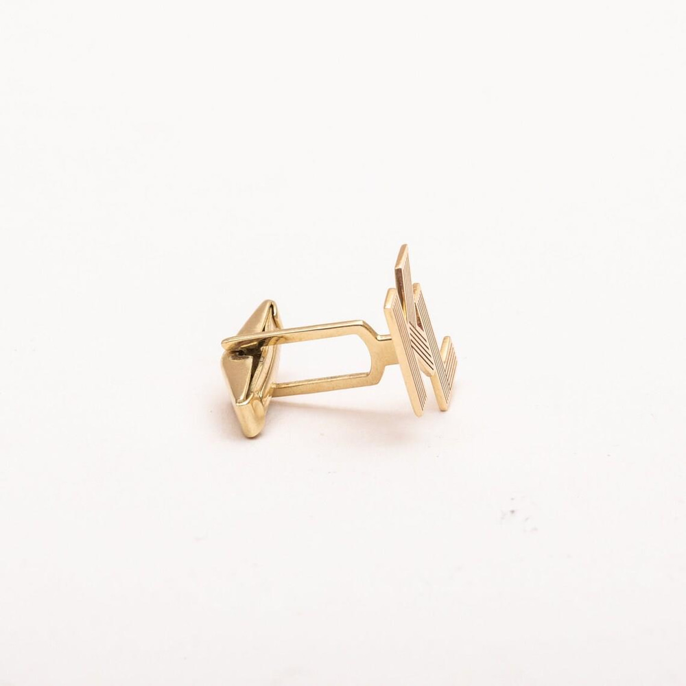 Altın Harf Kol Düğmesi - Goldstore