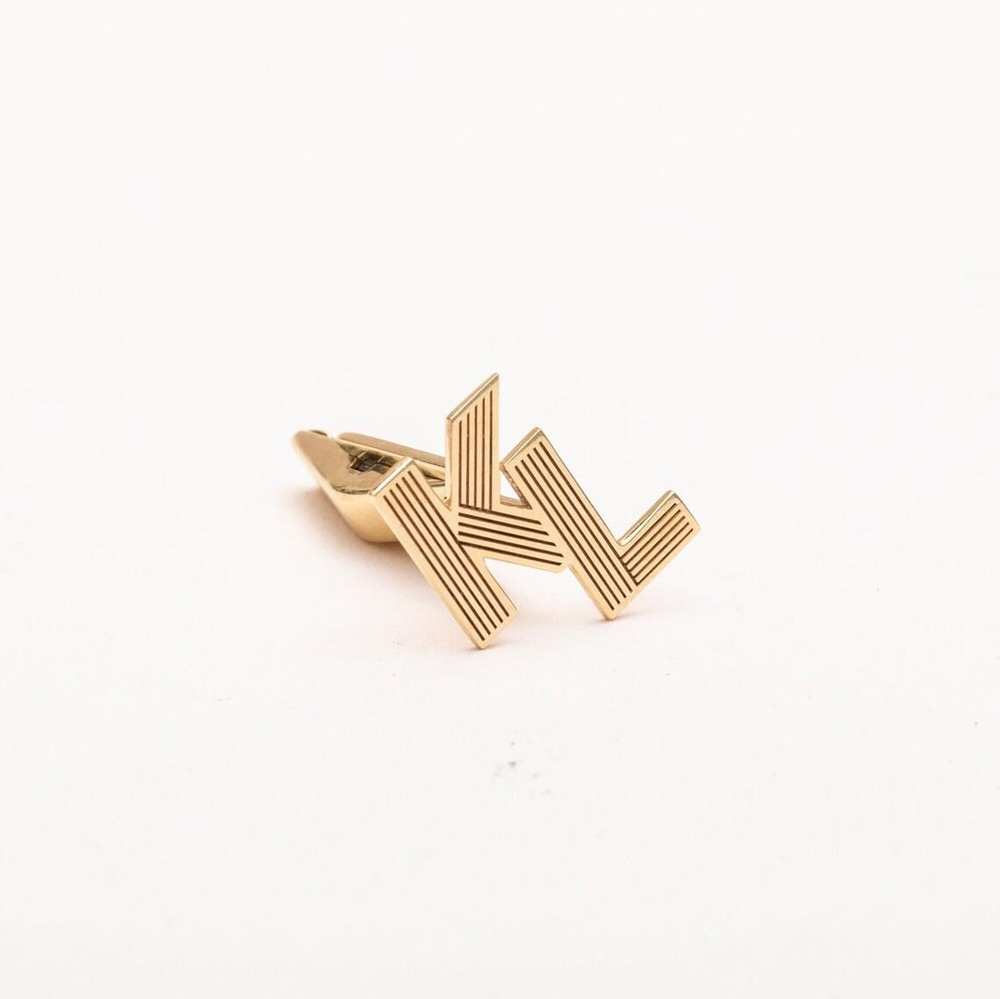 Altın Harf Kol Düğmesi - Goldstore