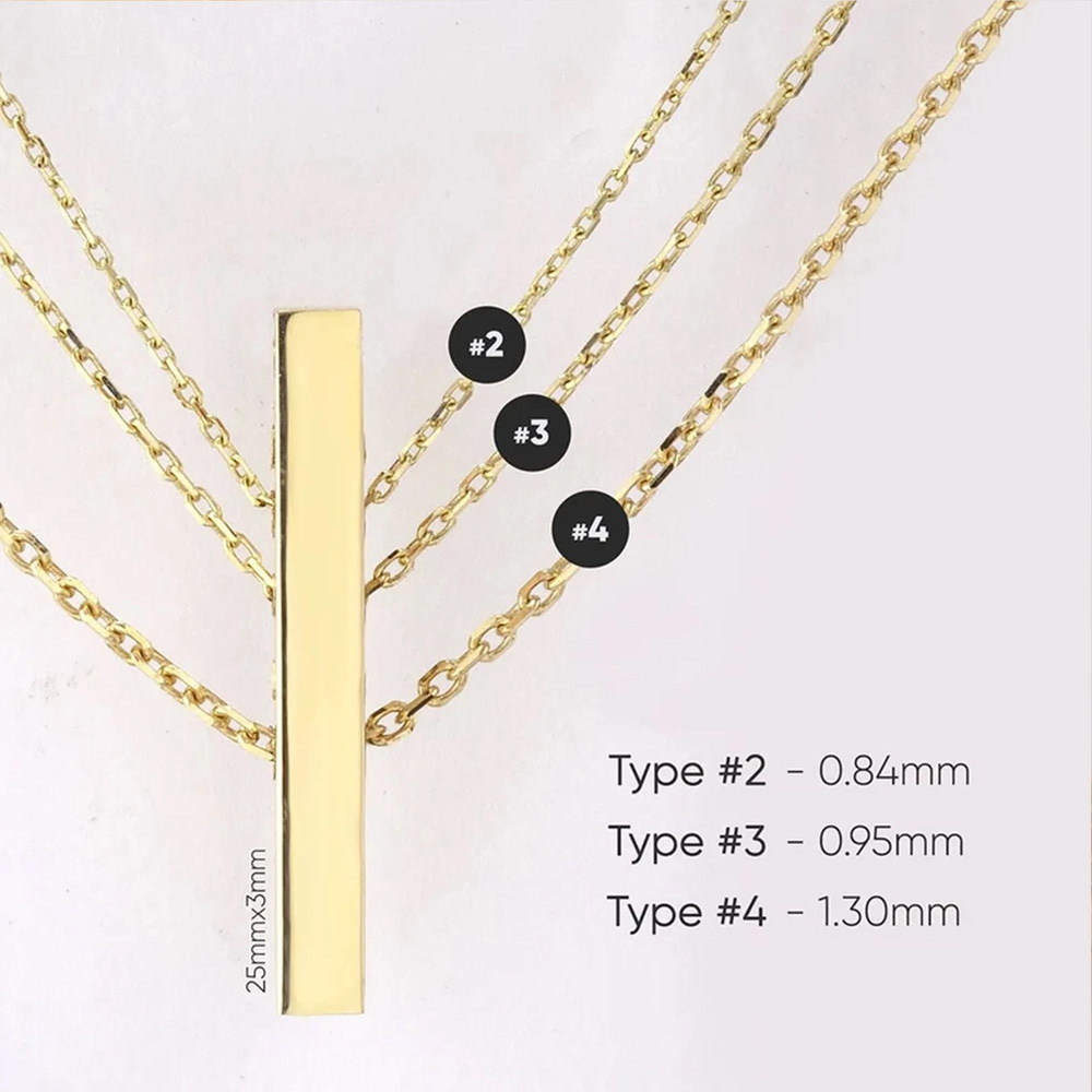 Altın Hilal Kolye - Goldstore