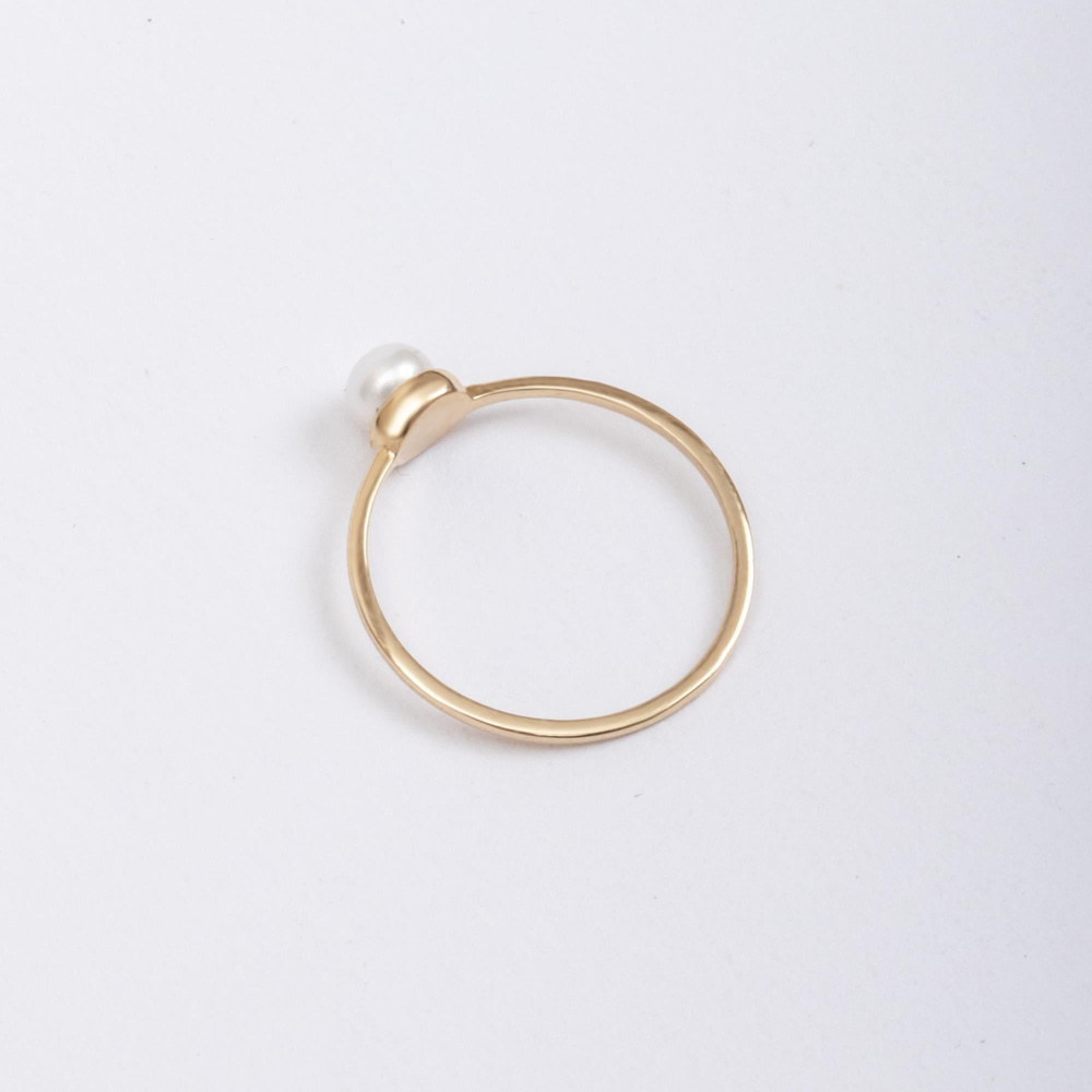 Altın İnci Yüzük - Goldstore