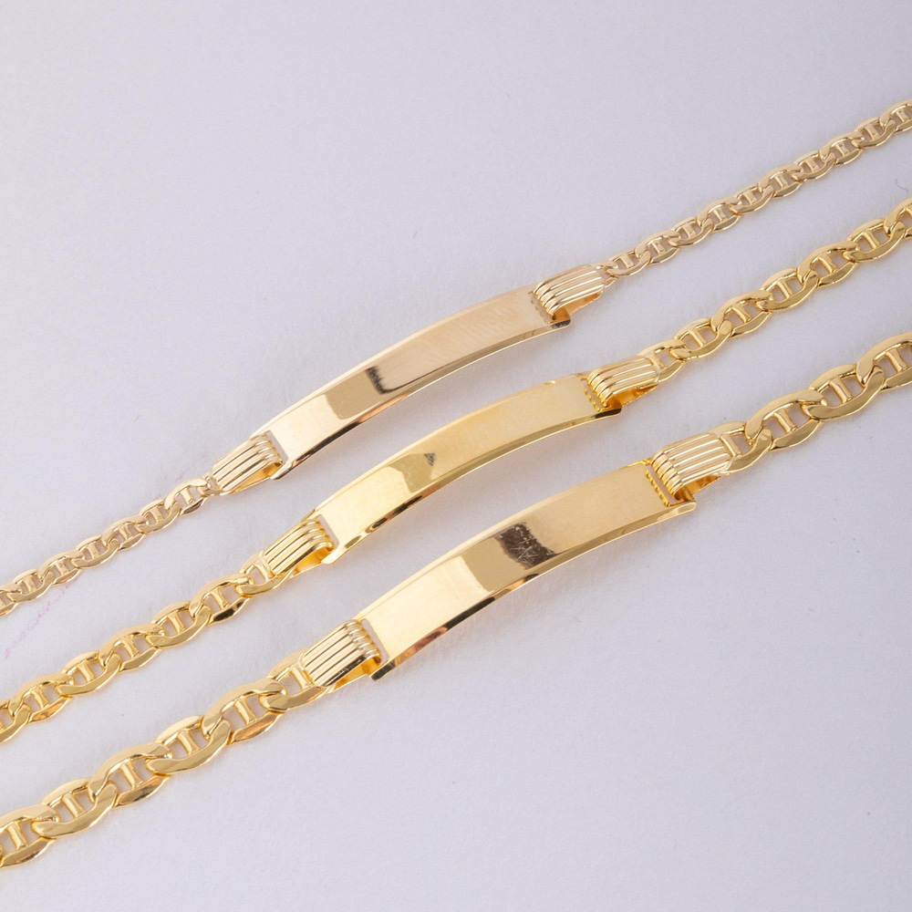 Altın İsimli Bebek ID Bilekliği - Goldstore