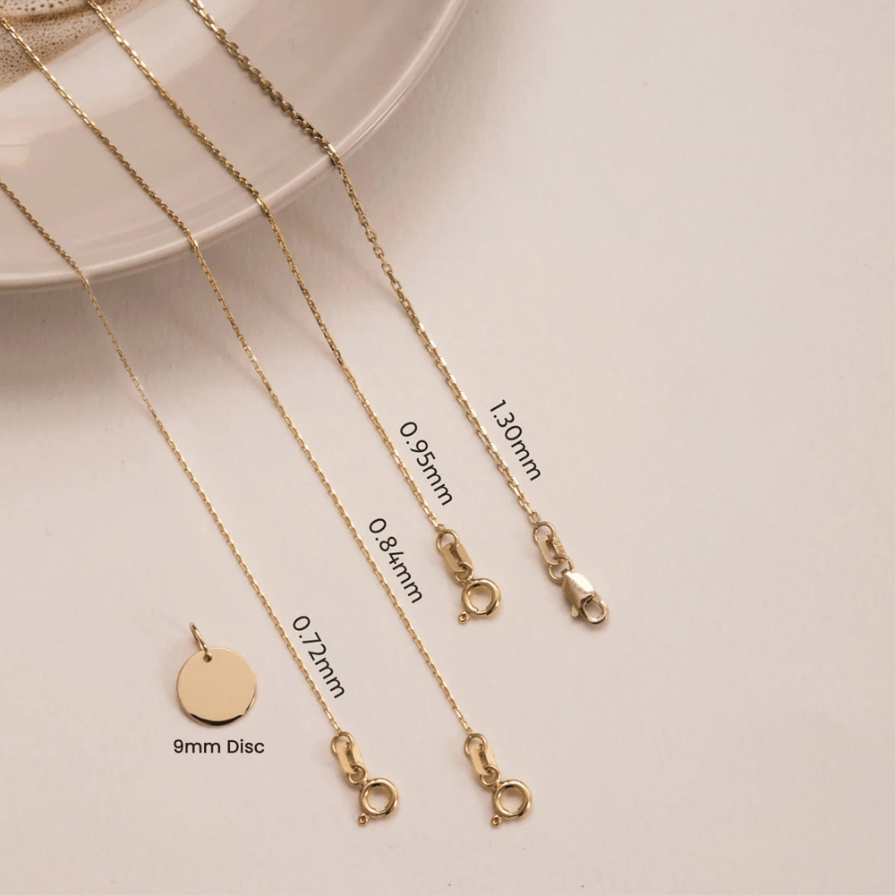 Altın Kalp Anahtar Kolye - Goldstore