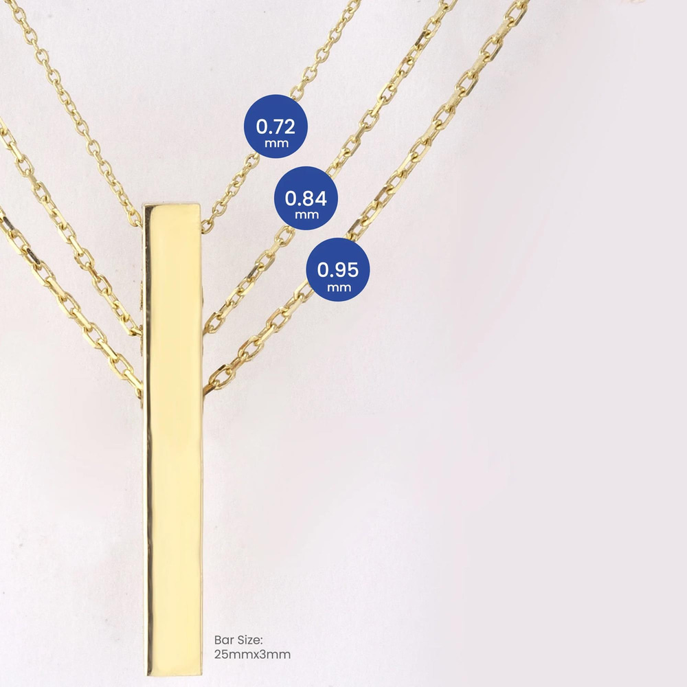 Altın Kalp Kolye - Goldstore