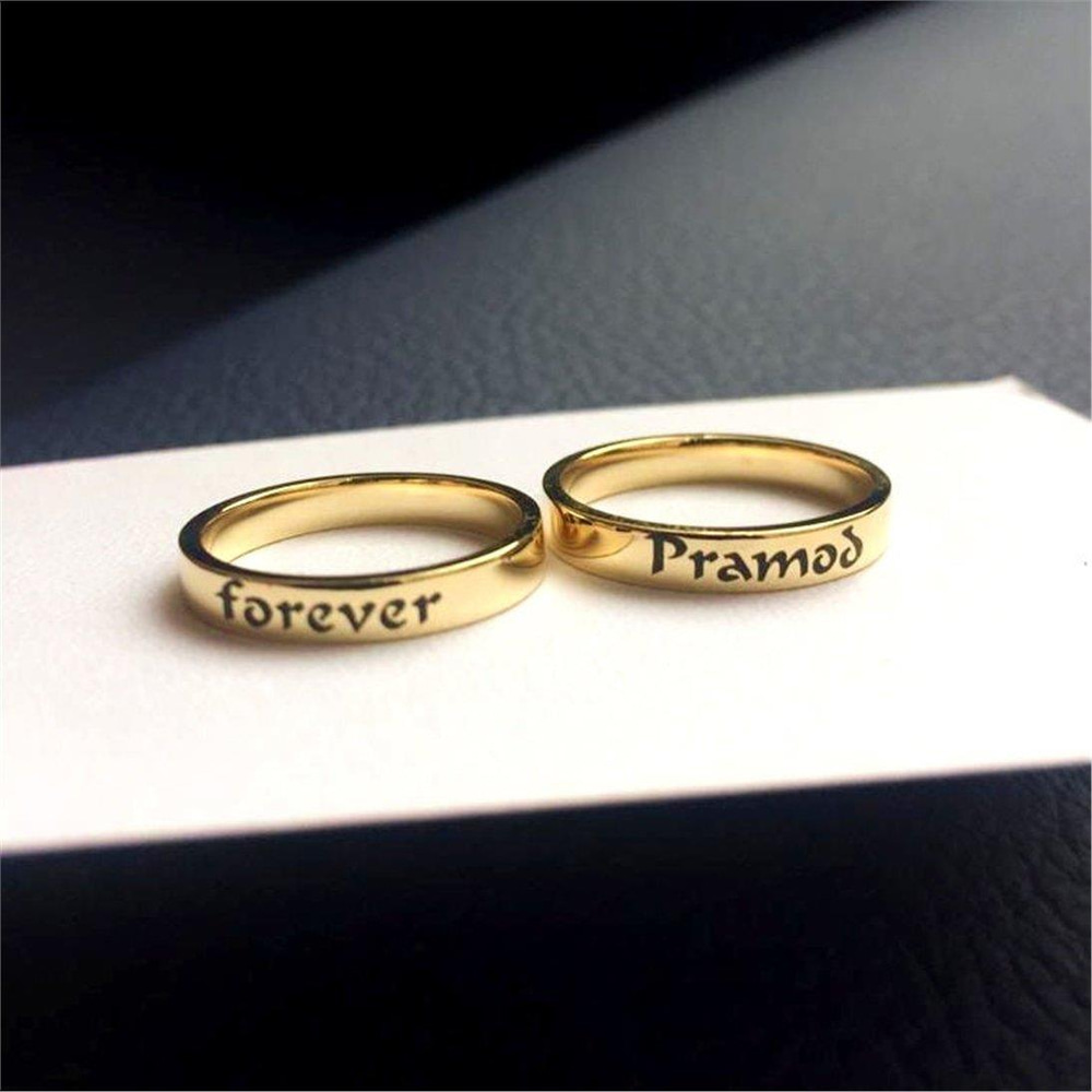 Altın Kişiye Özel Alyans - Goldstore