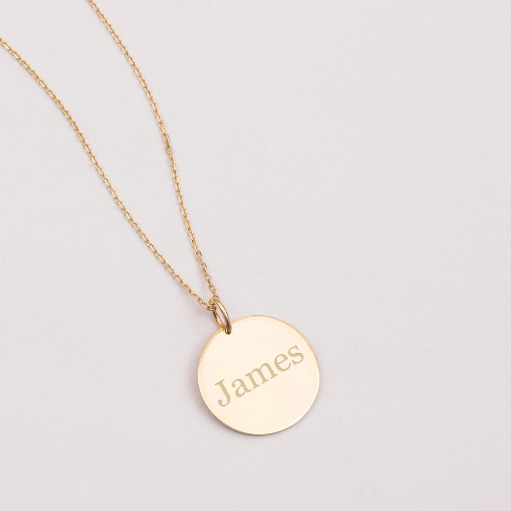Altın Kişiye Özel Güve Kolye - Goldstore