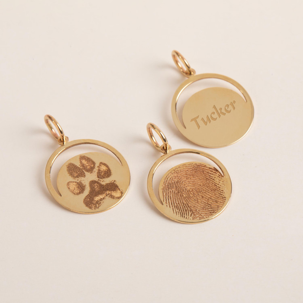 Altın Kişiye Özel Kazıma Kolye - Goldstore
