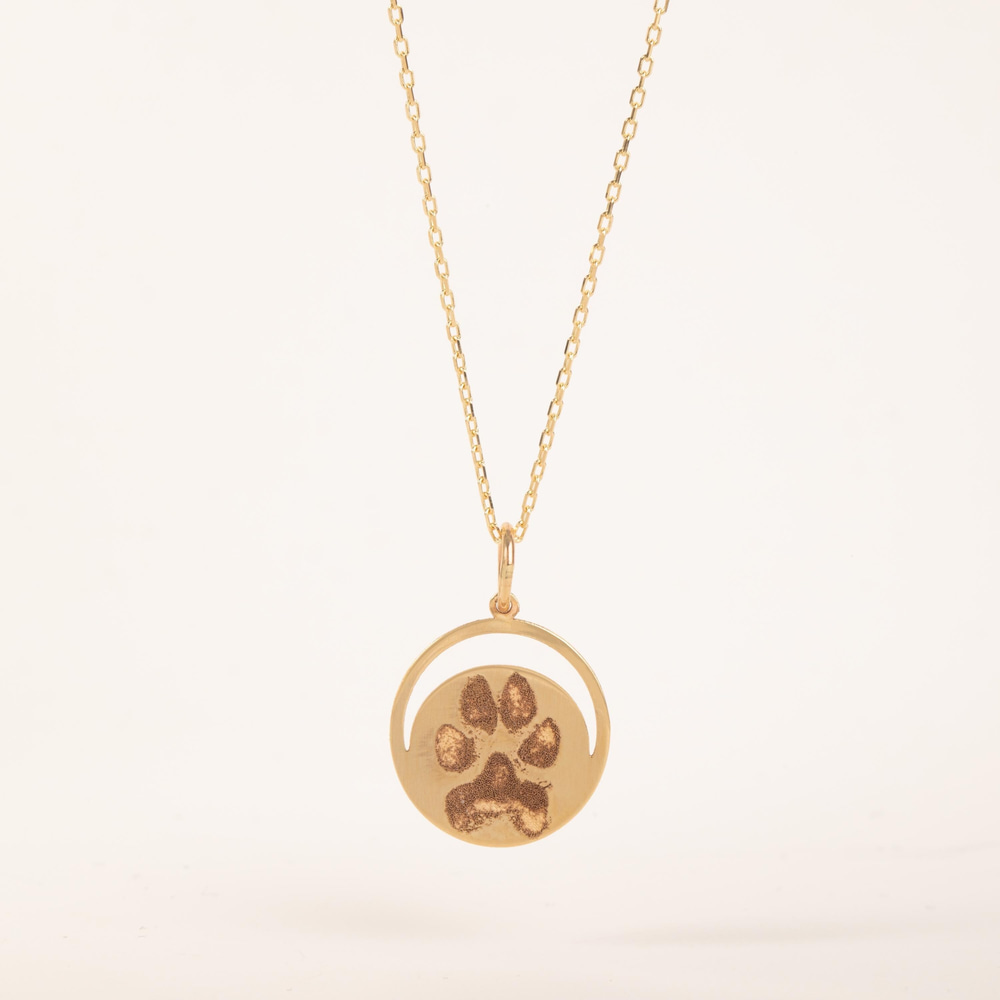 Altın Kişiye Özel Kazıma Kolye - Goldstore